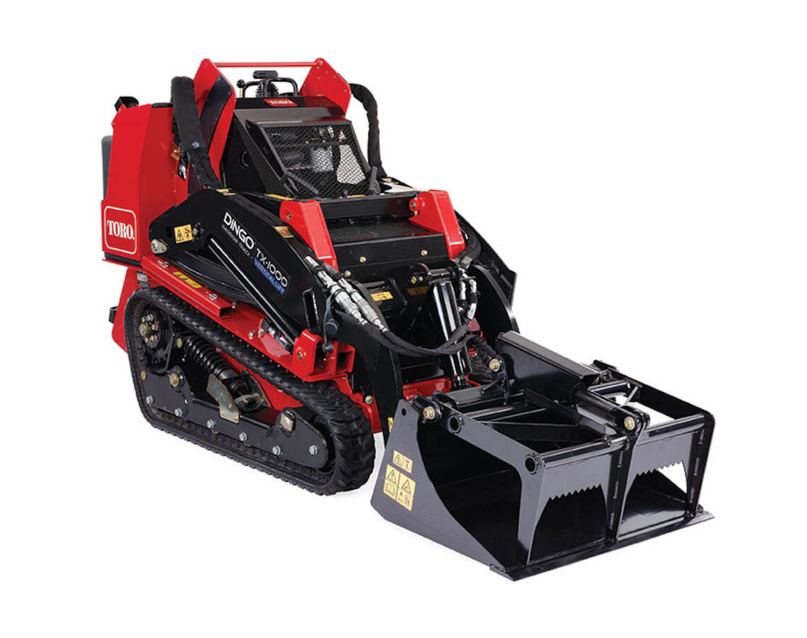 Toro Grapple Bucket Attachment