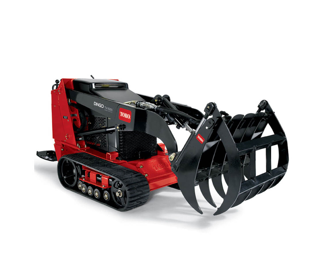 Toro Grapple Rake Attachment