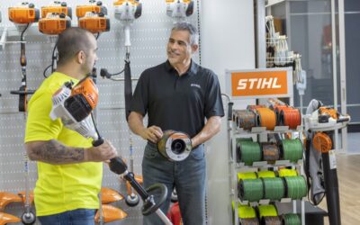 Summer Lawn Perfection: STIHL Products at Rental Ranch