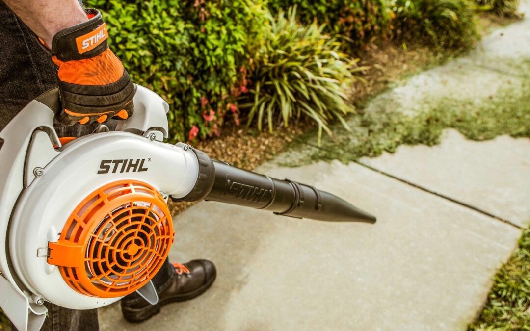 RR Equipment’s Guide to Leaf Blower Success in Wichita KS