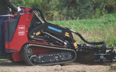 Discover Toro Dingo Mini Skid Steers in South Central Kansas
