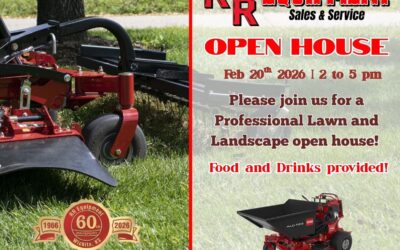 Celebrate 60 Years with RR Equipment Open House