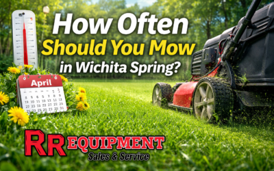 Wichita Lawn Care Tips for April Weather Mowing Guide
