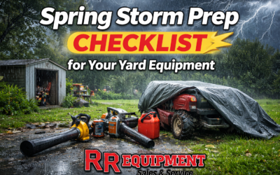 Protect Your Mowing Equipment from Wichita Spring Storms
