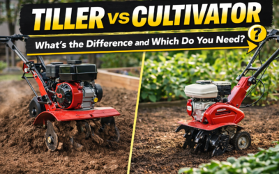 Choosing Between Tillers and Cultivators for Spring Projects