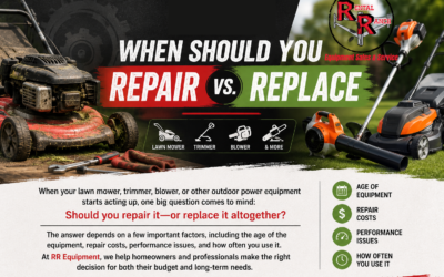 When Should You Replace vs. Repair Your Outdoor Equipment?