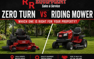Zero Turn or Riding Mower – Finding the Right Fit for Your Lawn